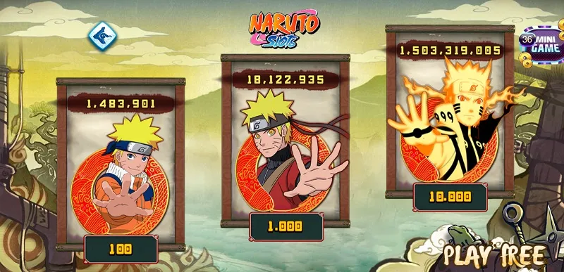 huong dan choi game slots naruto tai 789 club hay