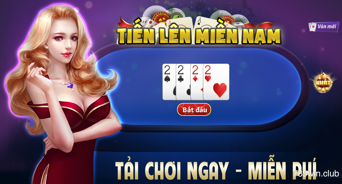 Bài Tiến lên miền Nam được ưa thích tại789 Club