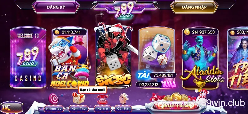 Cổng game đa dạng 789 Club