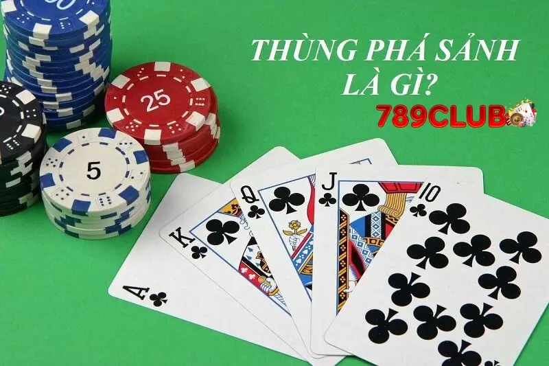 Thùng phá sảnh thượng