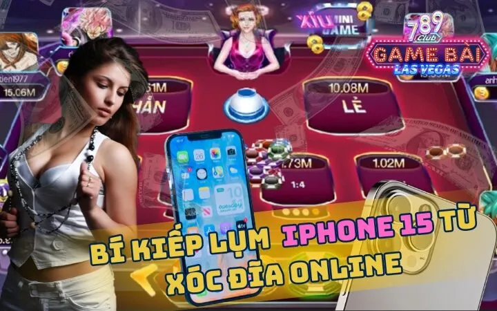 [VIDEO] XÓC ĐĨA 789CLUB | Bí kiếp lụm ngay IPHONE 15 từ xóc đĩa online